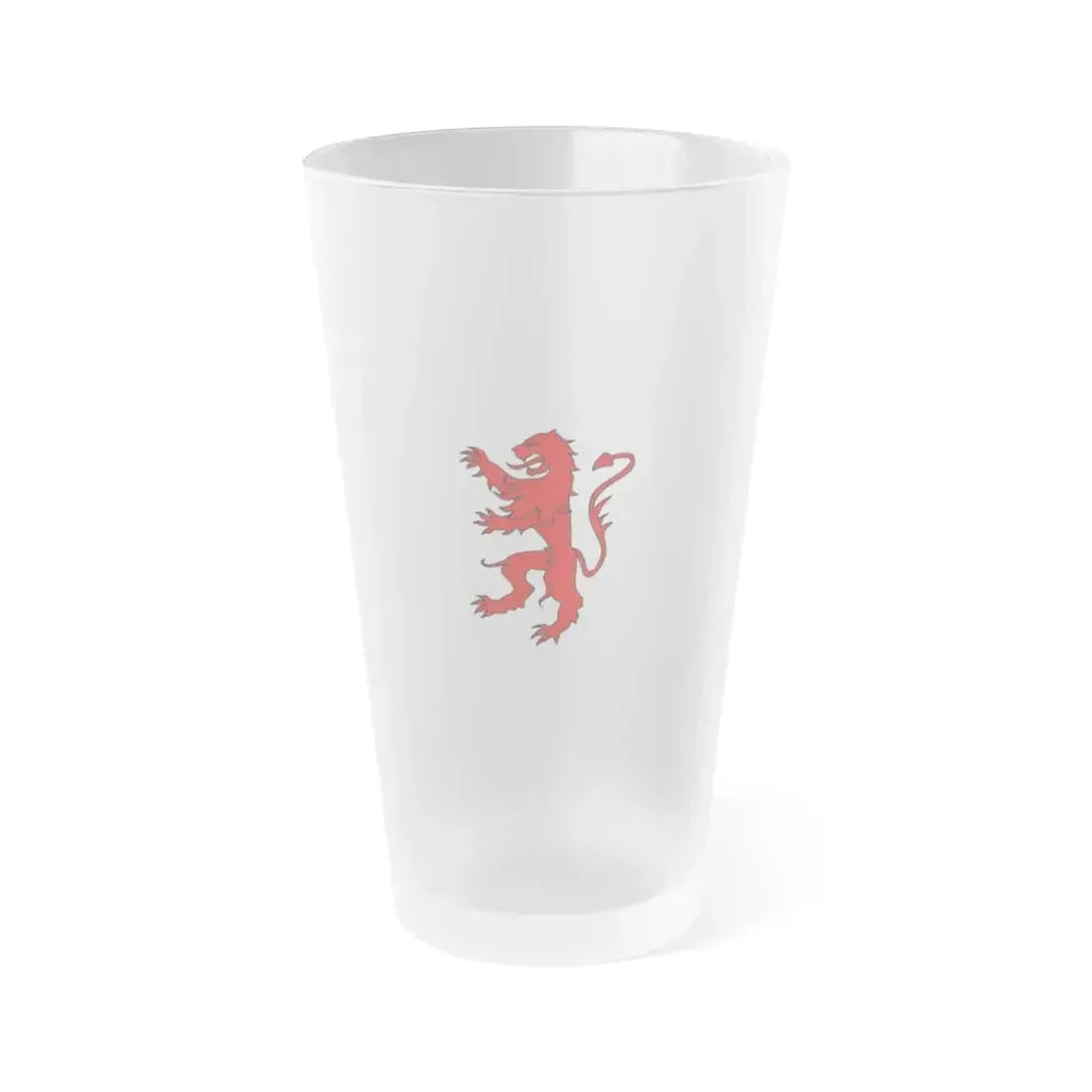 Flag of Gers France 2 - Frosted Pint Glass 16oz 16oz Frosted - Go Mug Yourself