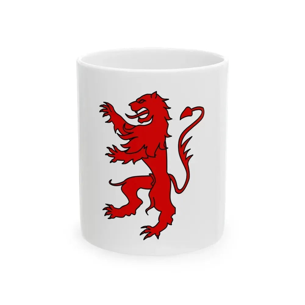 Flag of Gers France 2 - White Coffee Mug 11oz - Go Mug Yourself
