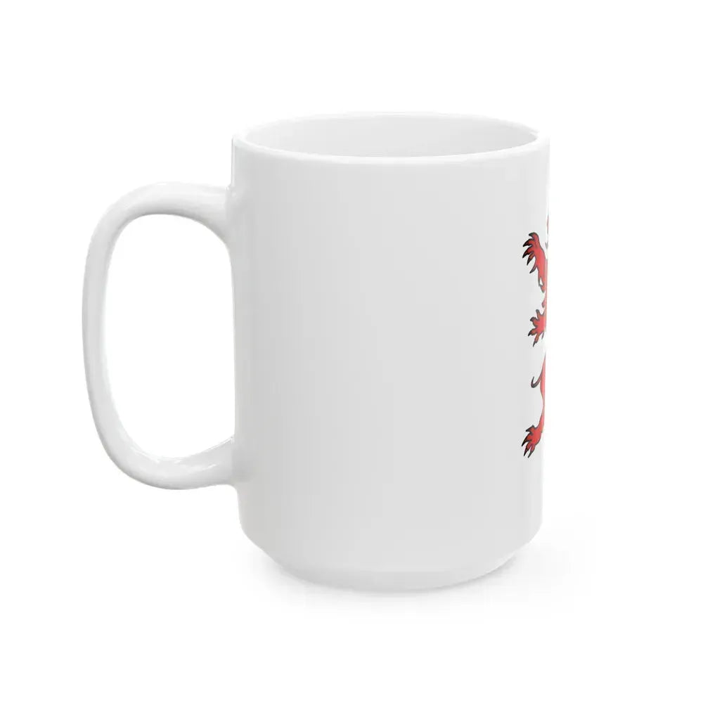 Flag of Gers France 2 - White Coffee Mug - Go Mug Yourself