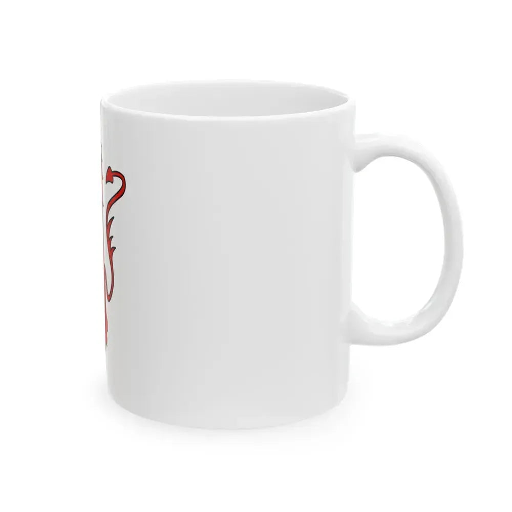 Flag of Gers France 2 - White Coffee Mug - Go Mug Yourself