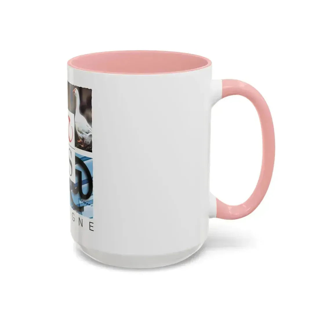 Flag of Gers France - Accent Coffee Mug - Go Mug Yourself