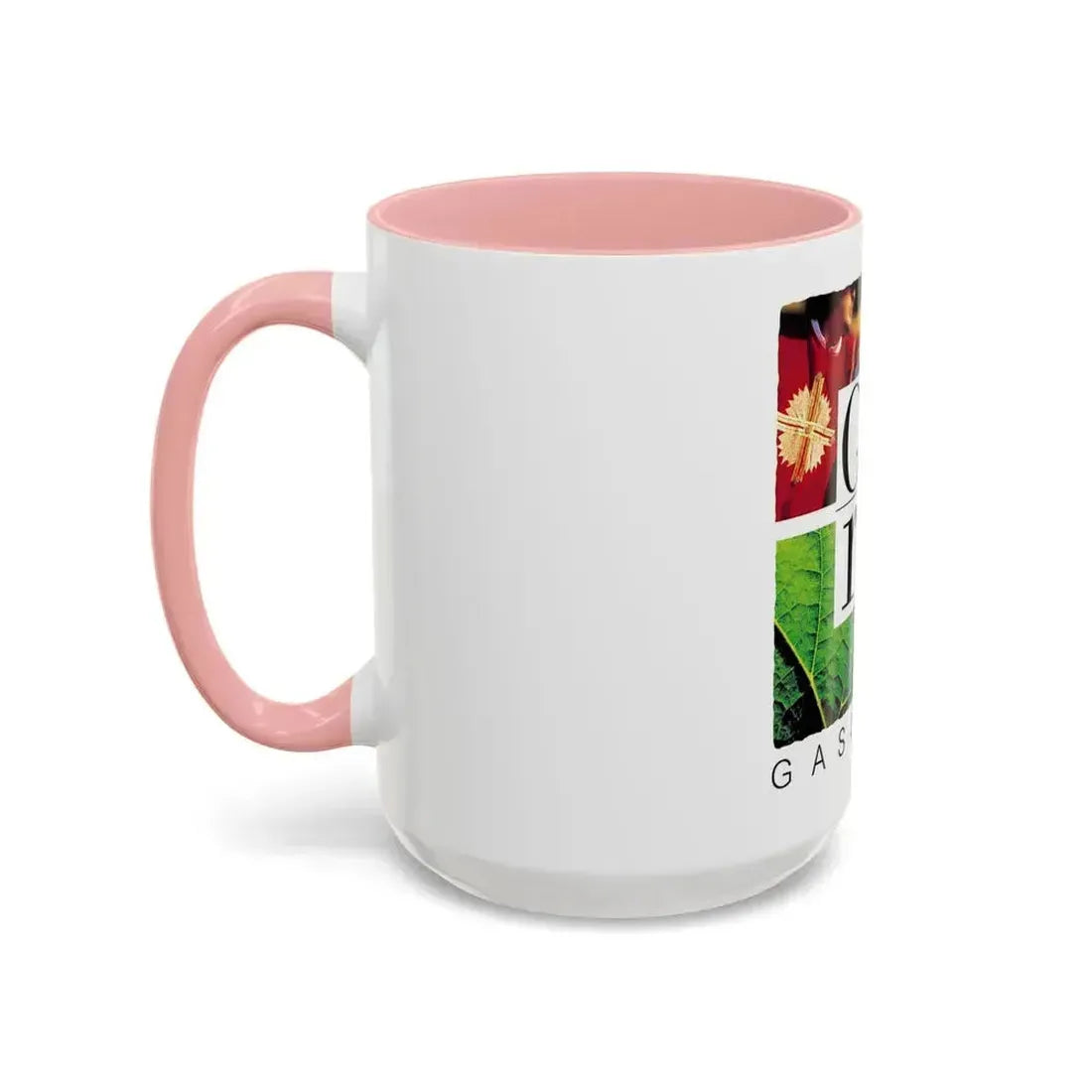 Flag of Gers France - Accent Coffee Mug - Go Mug Yourself