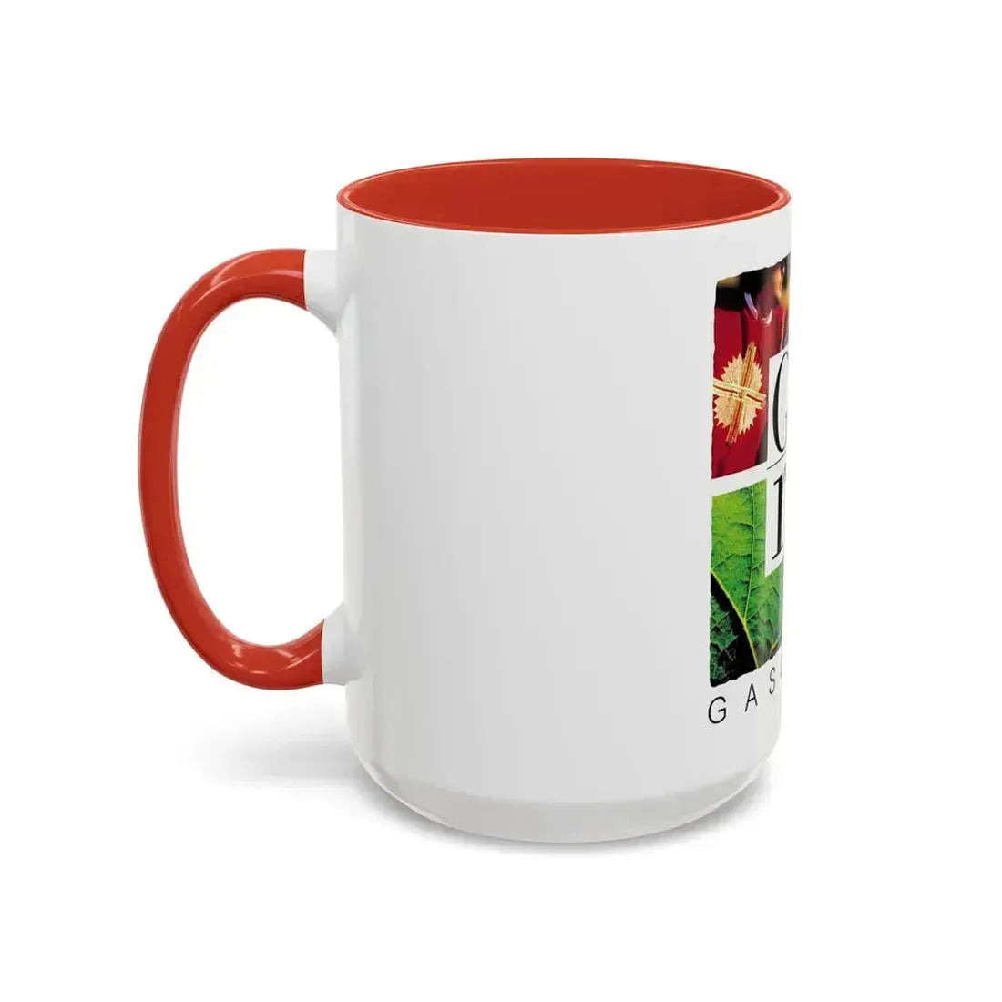 Flag of Gers France - Accent Coffee Mug - Go Mug Yourself