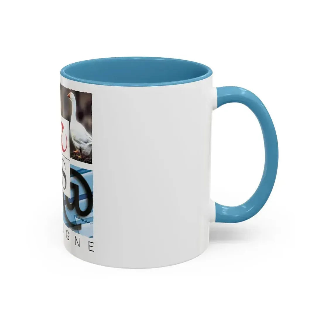 Flag of Gers France - Accent Coffee Mug - Go Mug Yourself