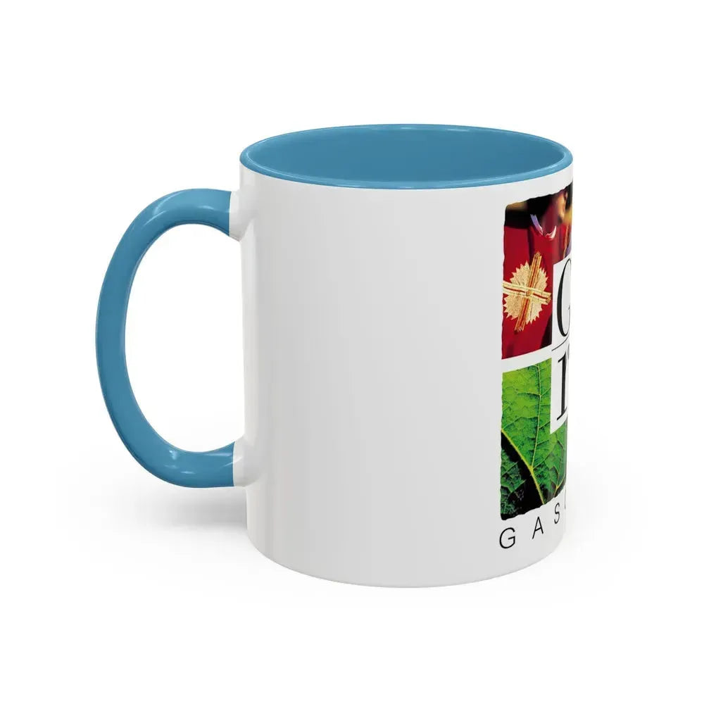 Flag of Gers France - Accent Coffee Mug - Go Mug Yourself