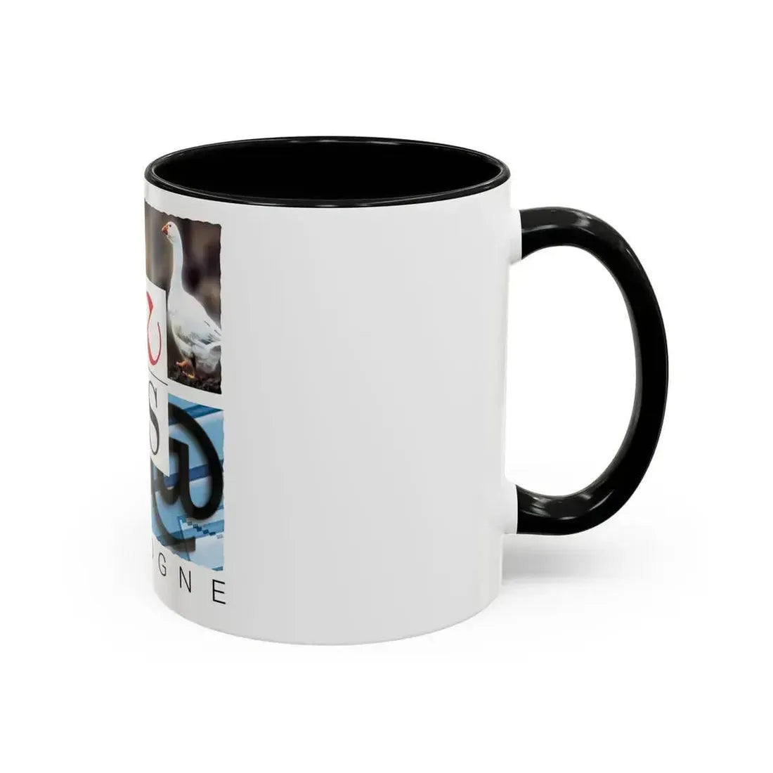 Flag of Gers France - Accent Coffee Mug - Go Mug Yourself