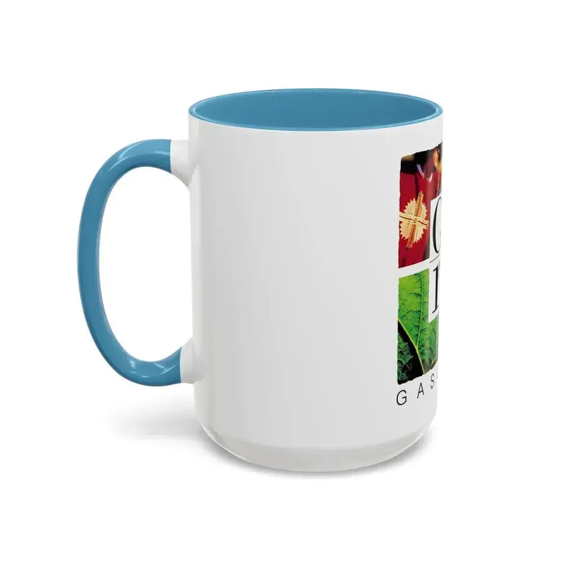 Flag of Gers France - Accent Coffee Mug - Go Mug Yourself
