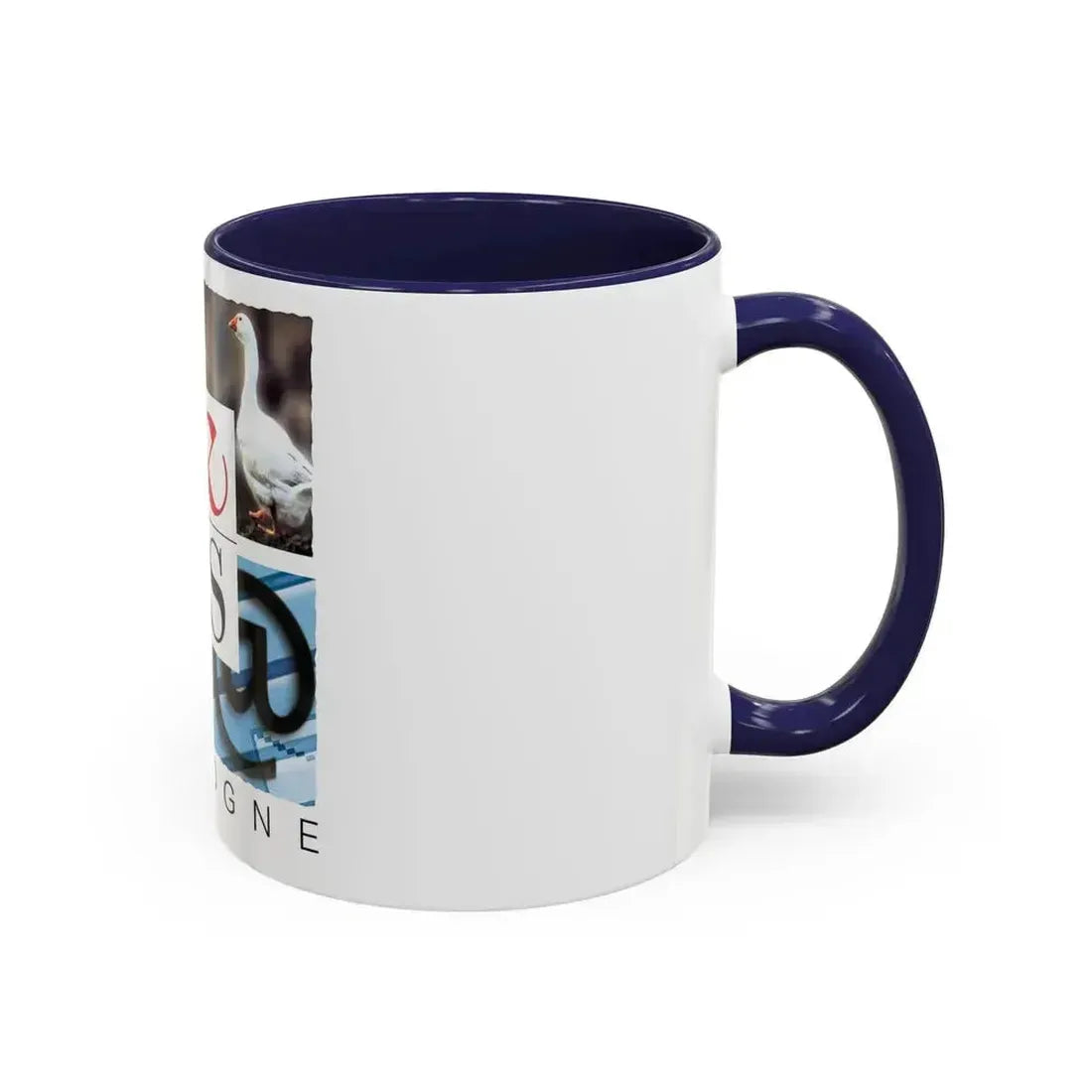 Flag of Gers France - Accent Coffee Mug - Go Mug Yourself