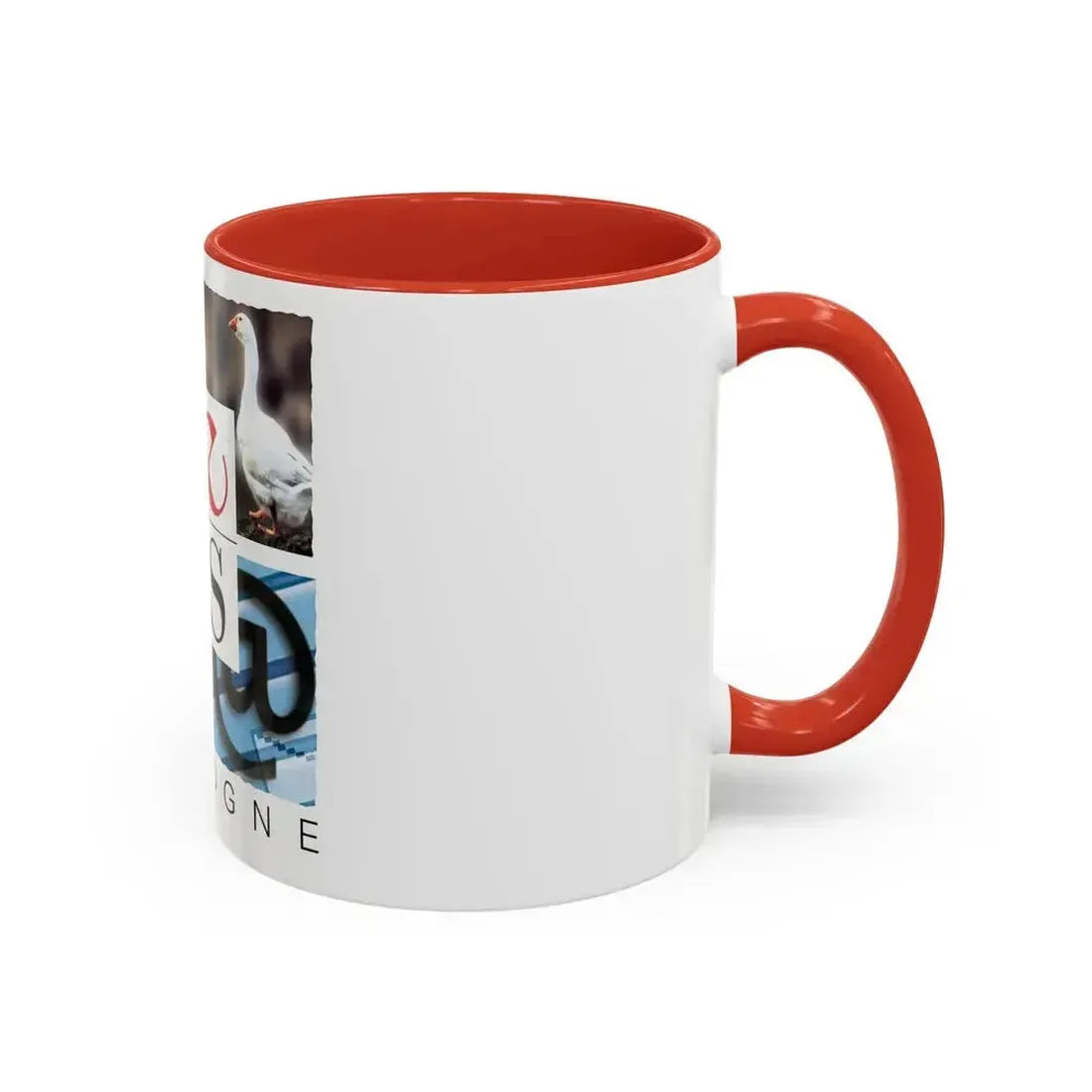 Flag of Gers France - Accent Coffee Mug - Go Mug Yourself