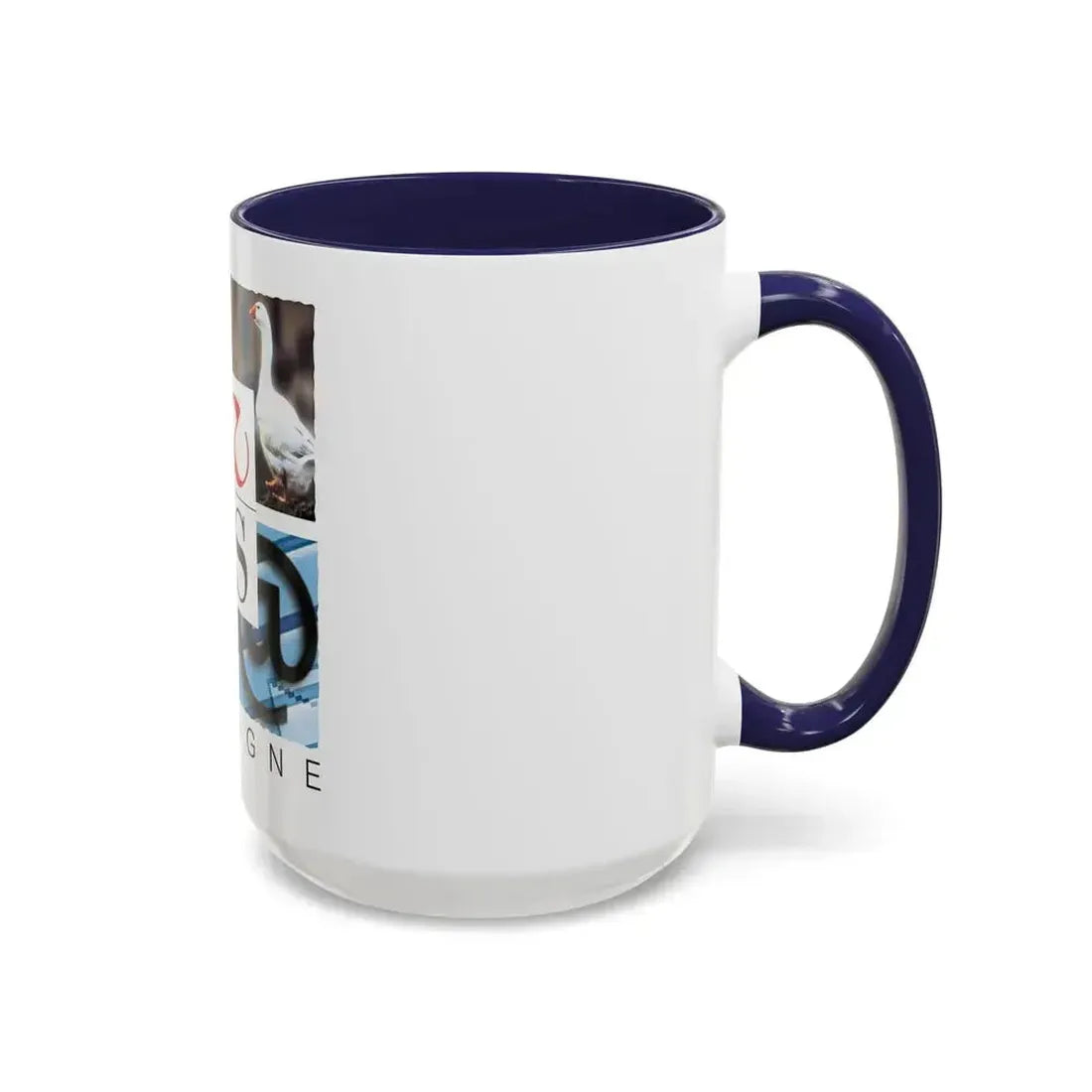 Flag of Gers France - Accent Coffee Mug - Go Mug Yourself