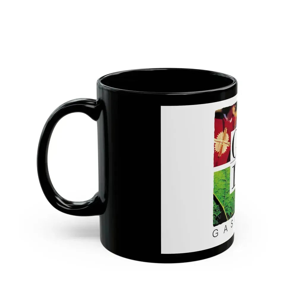Flag of Gers France - Black Coffee Mug - Go Mug Yourself