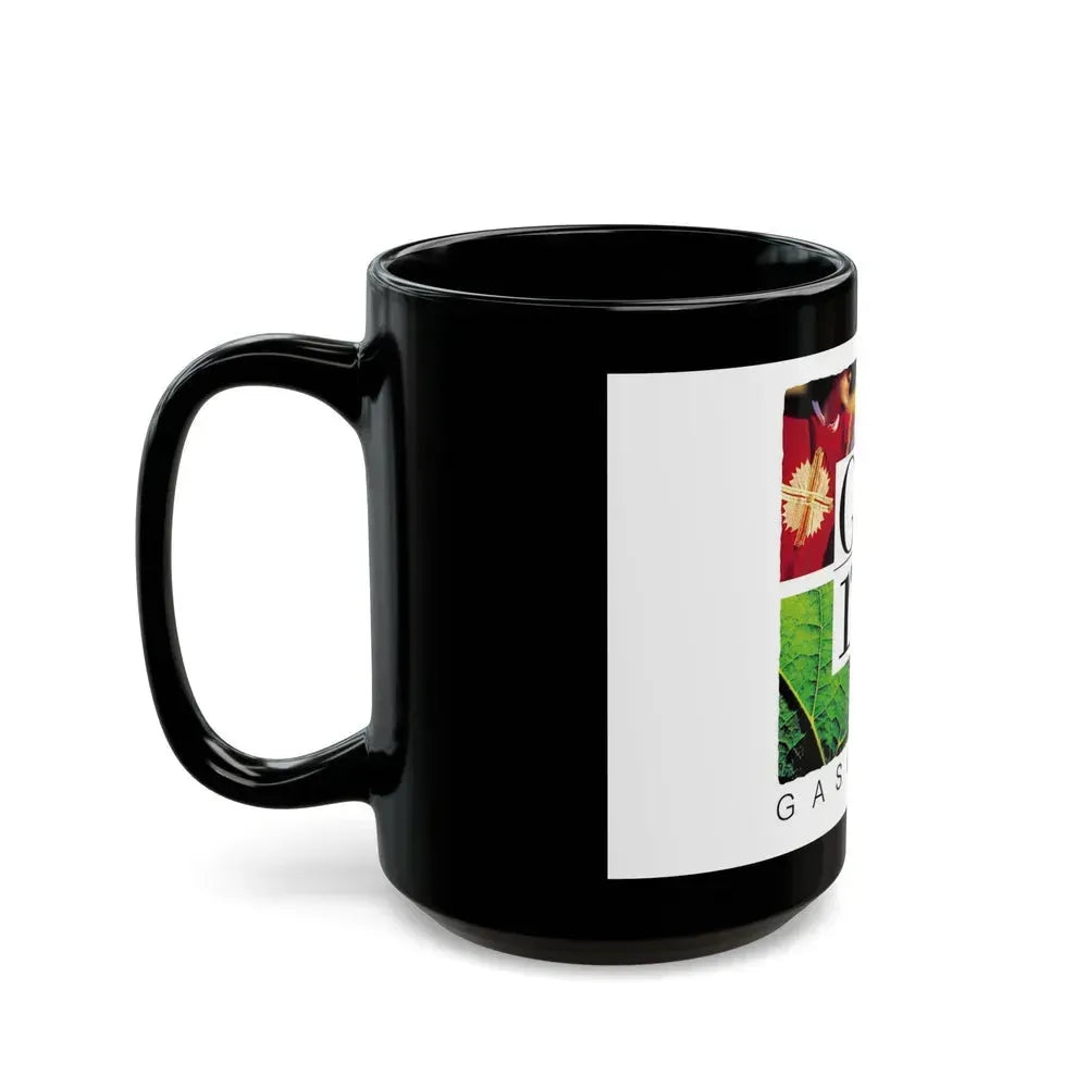 Flag of Gers France - Black Coffee Mug - Go Mug Yourself
