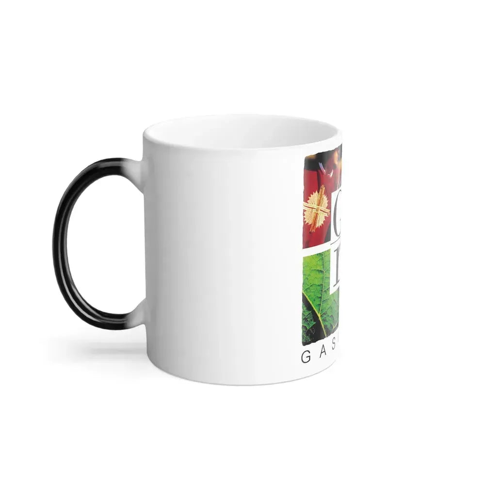 Flag of Gers France - Color Changing Coffee Mug - Go Mug Yourself
