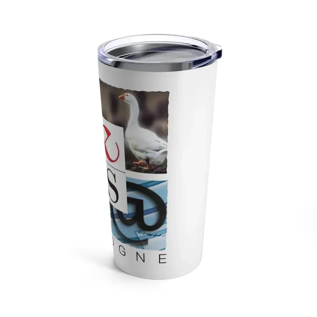 Flag of Gers France - Tumbler 20oz - Go Mug Yourself