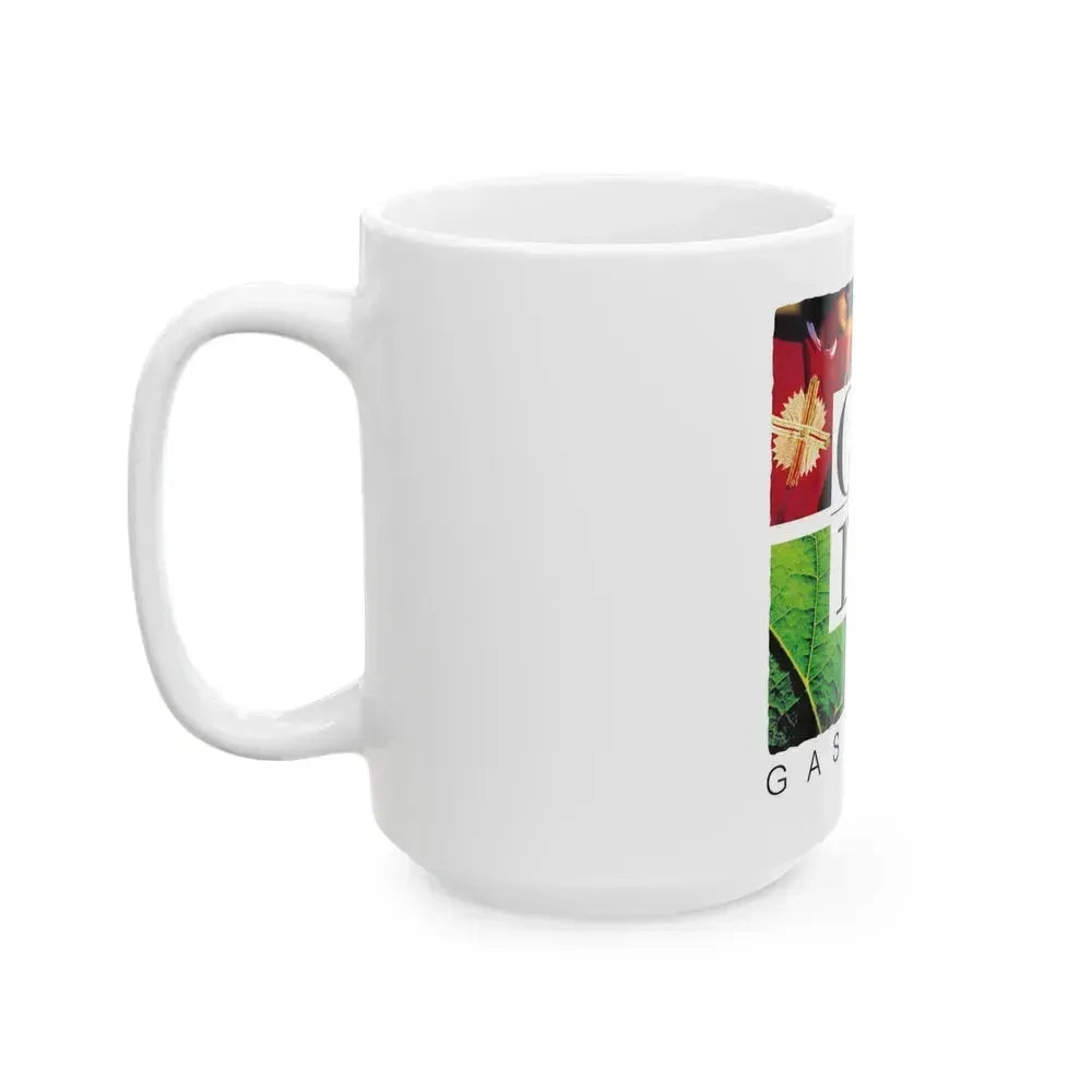 Flag of Gers France - White Coffee Mug - Go Mug Yourself