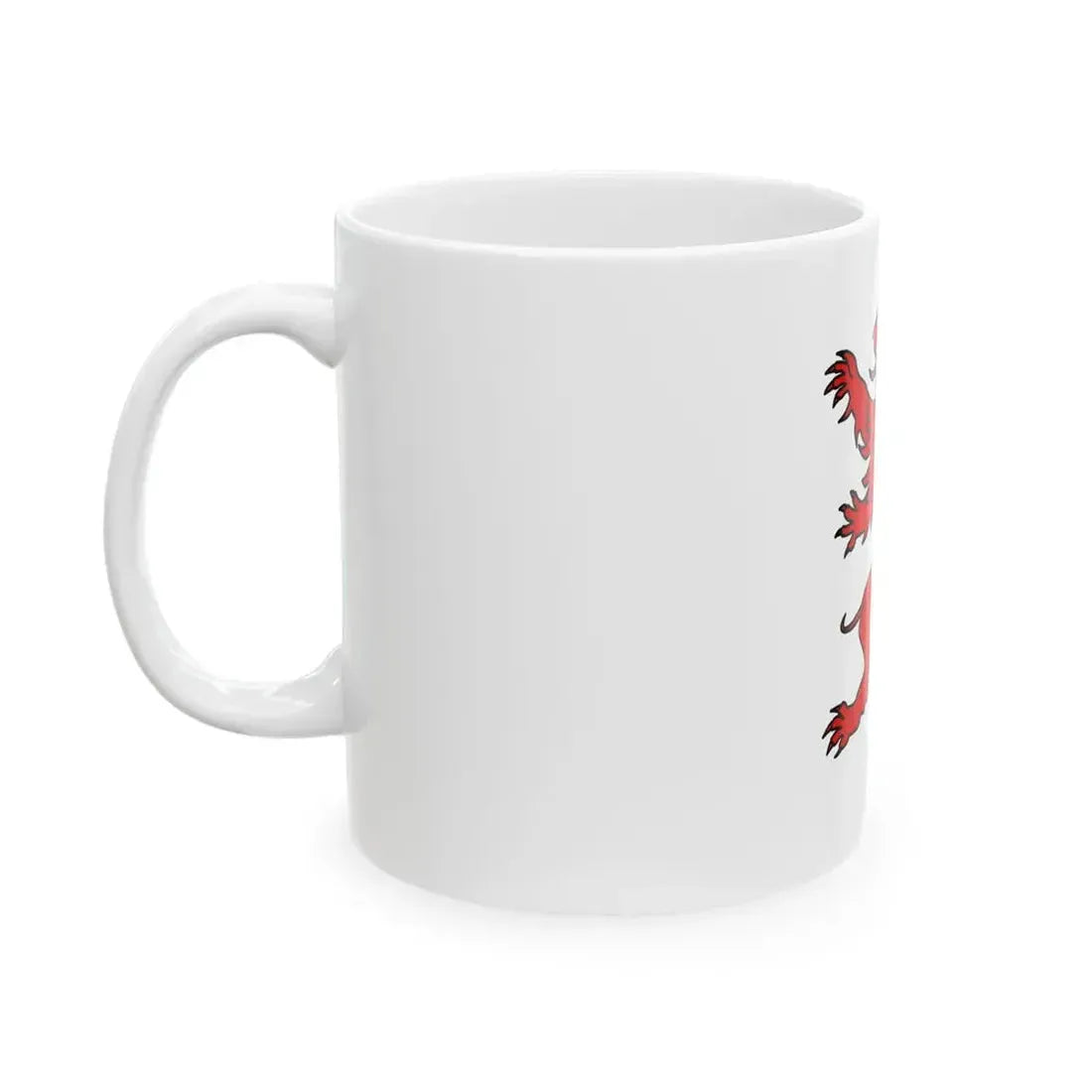 Flag of Gers (France) White Coffee Mug - Go Mug Yourself