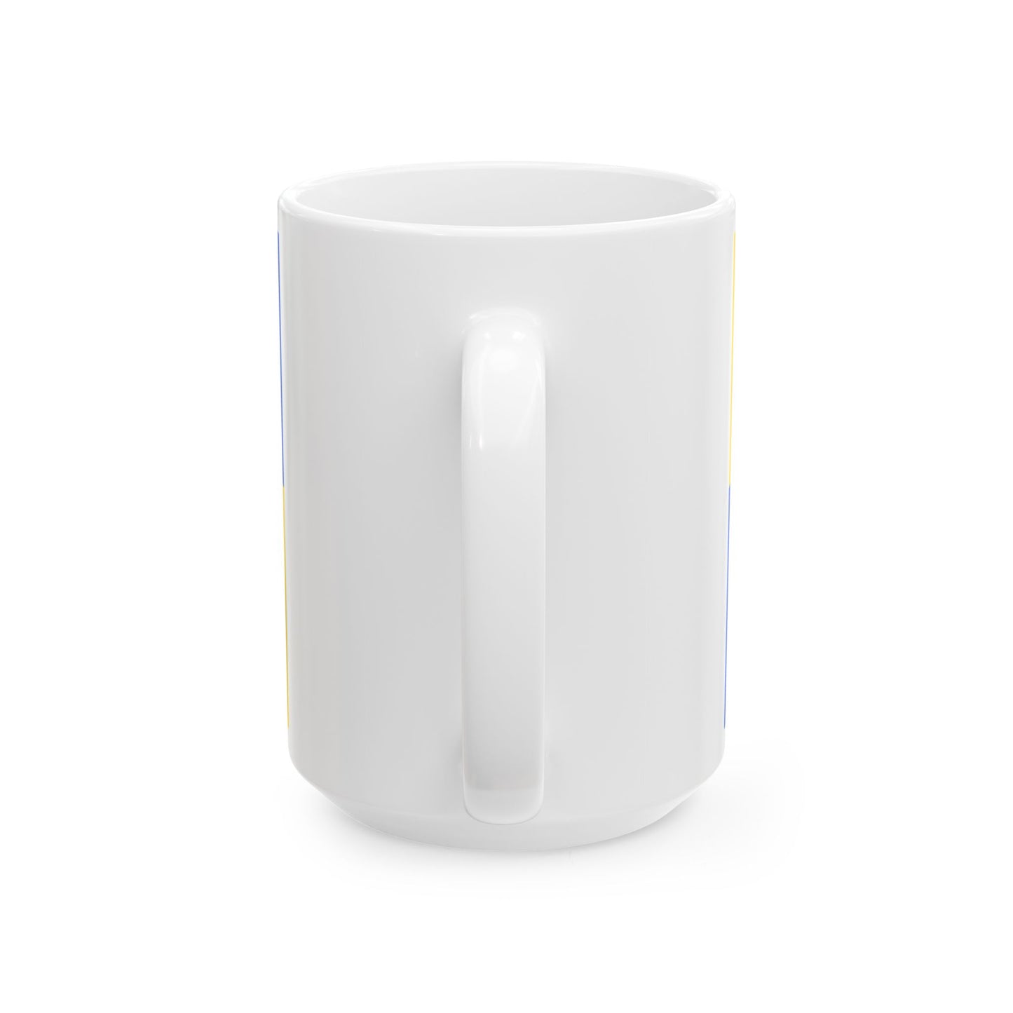 Flag of Gesves (Belgium) White Coffee Mug-Go Mug Yourself