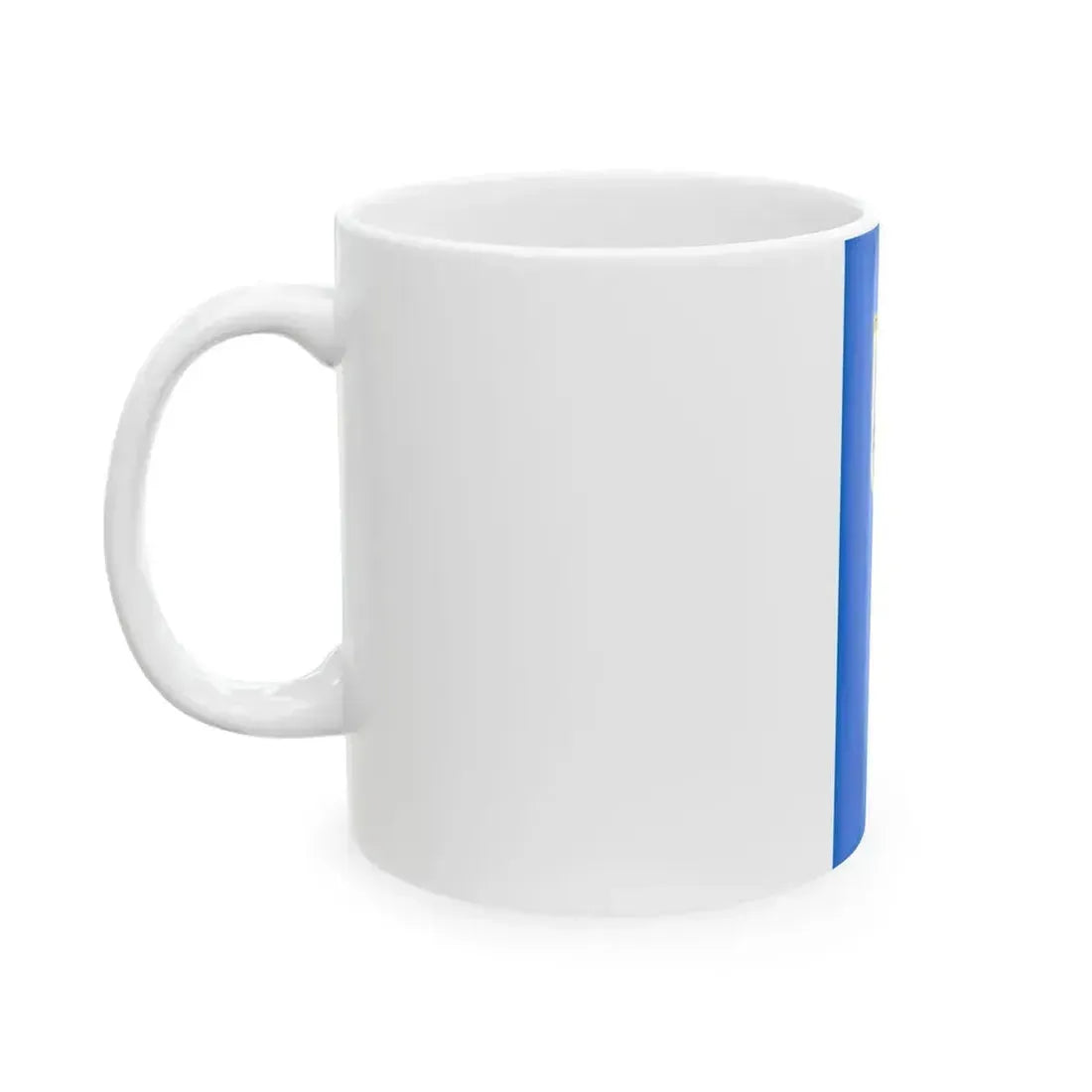 Flag of Gevgelija Municipality North Macedonia (North Macedonia) White Coffee Mug - Go Mug Yourself