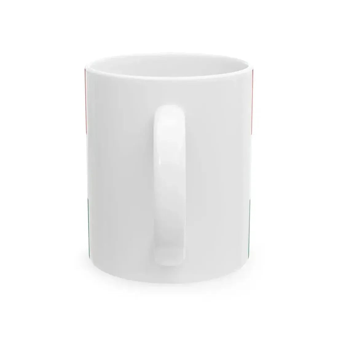 Flag of Ghana 1964-1966 (Ghana) White Coffee Mug - Go Mug Yourself