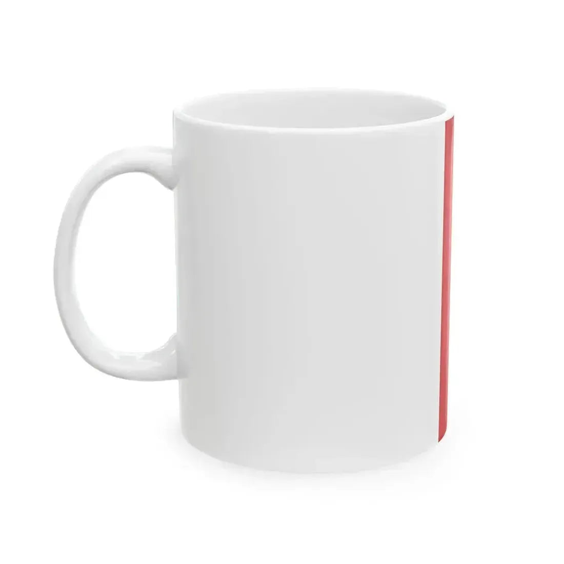Flag of Ghana vertical (Ghana) White Coffee Mug - Go Mug Yourself