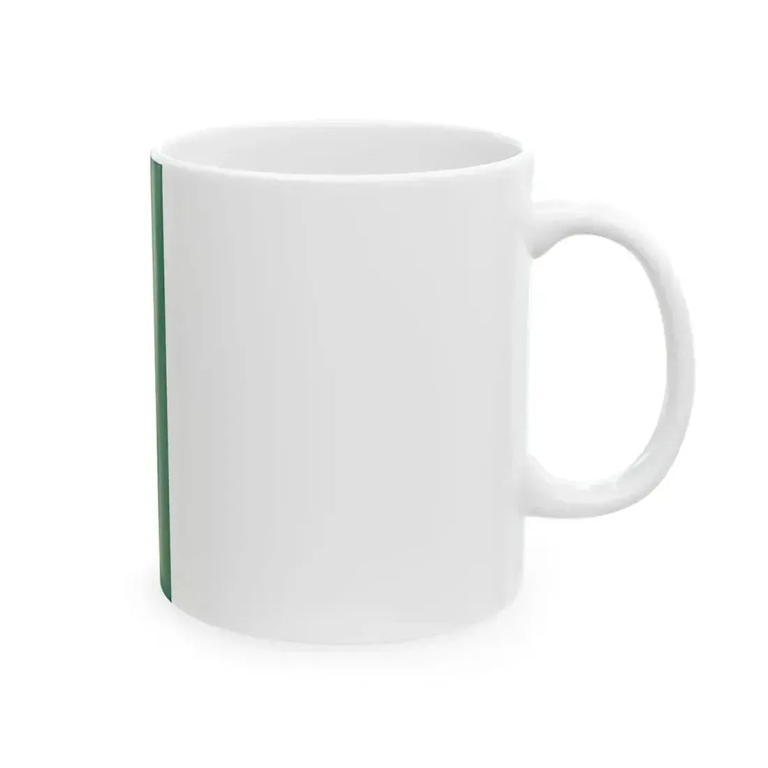Flag of Ghana vertical (Ghana) White Coffee Mug - Go Mug Yourself