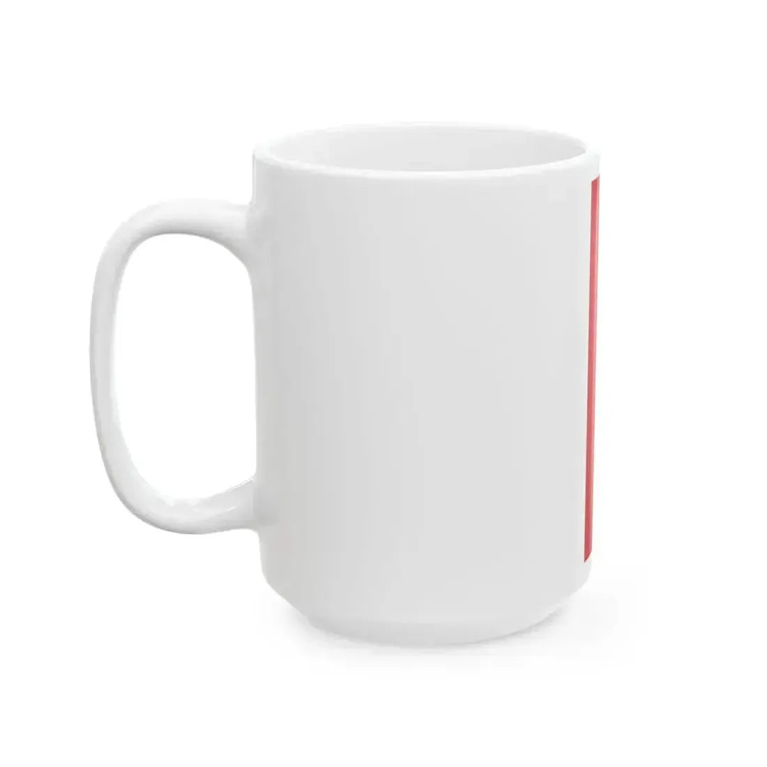 Flag of Ghana vertical (Ghana) White Coffee Mug - Go Mug Yourself