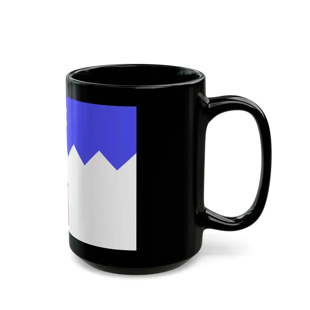 Flag of Gharb Malta - Black Coffee Mug - Go Mug Yourself
