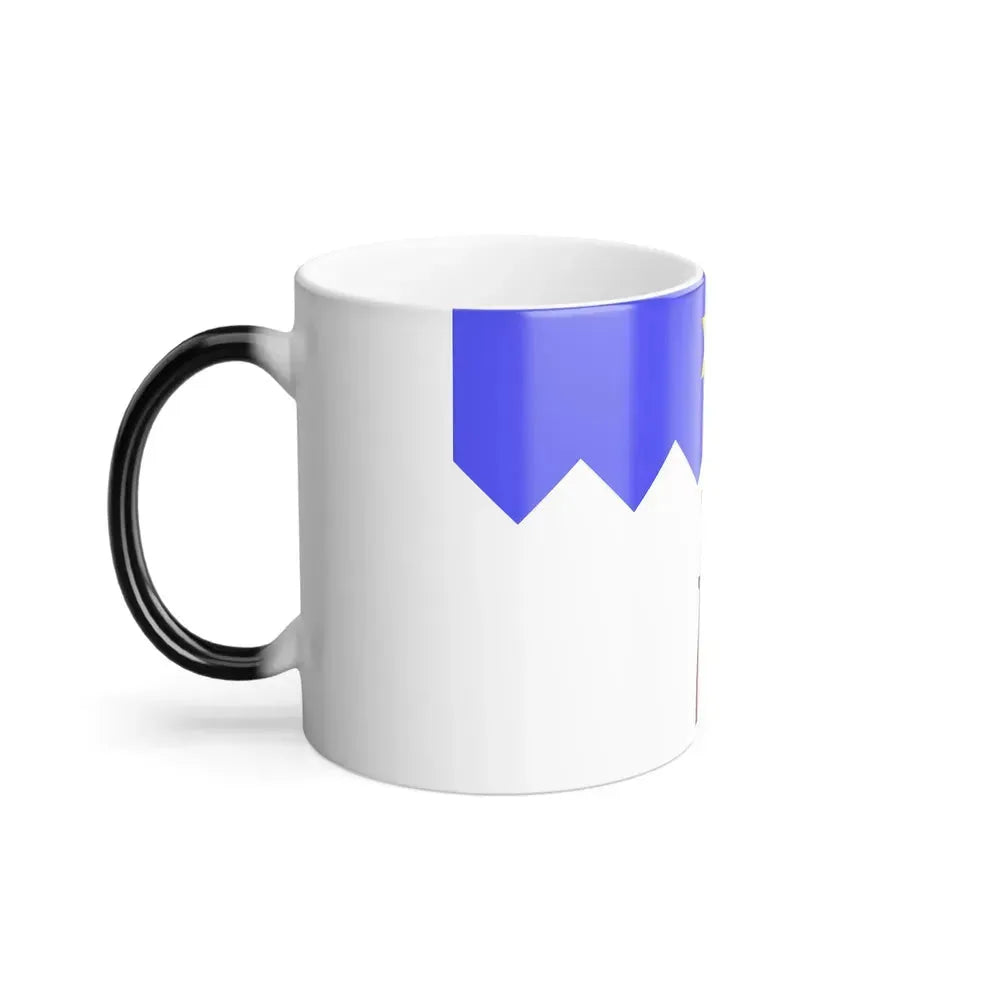 Flag of Gharb Malta - Color Changing Coffee Mug - Go Mug Yourself