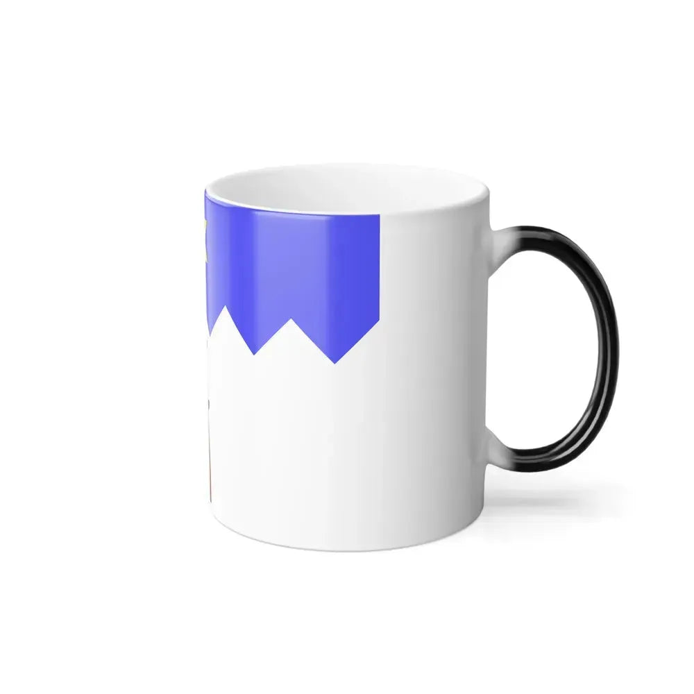 Flag of Gharb Malta - Color Changing Coffee Mug - Go Mug Yourself