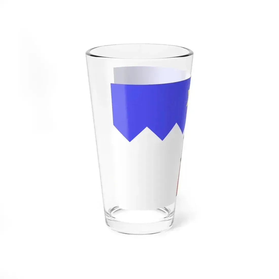 Flag of Gharb Malta - Pint Glass 16oz - Go Mug Yourself