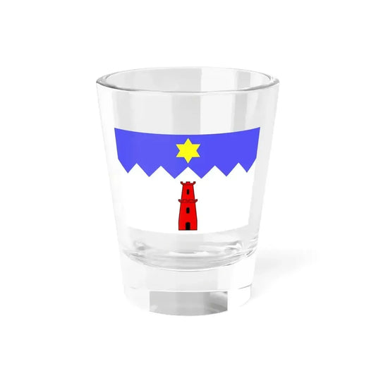 Flag of Gharb Malta - Shot Glass 1.5oz 1.5oz - Go Mug Yourself