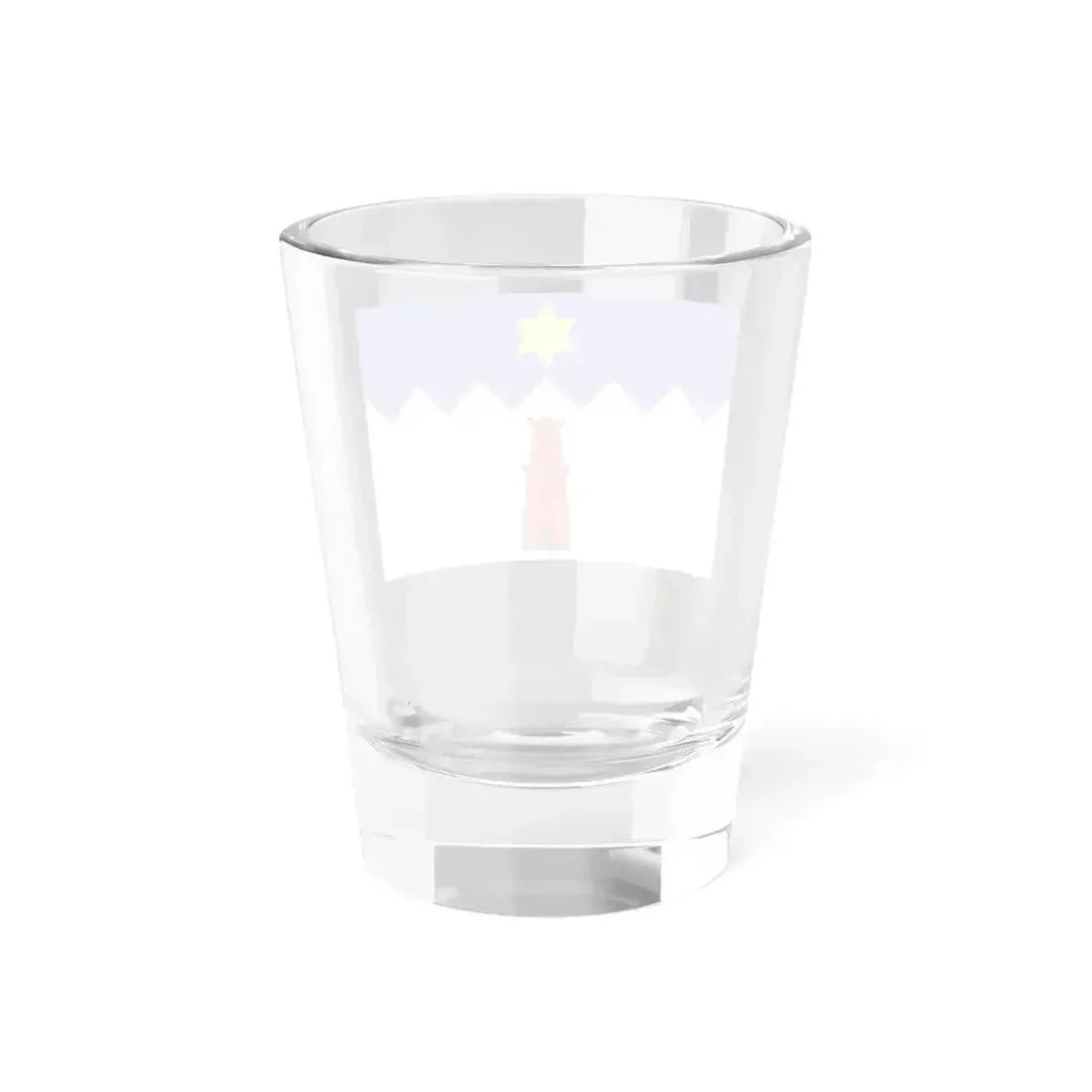 Flag of Gharb Malta - Shot Glass 1.5oz - Go Mug Yourself