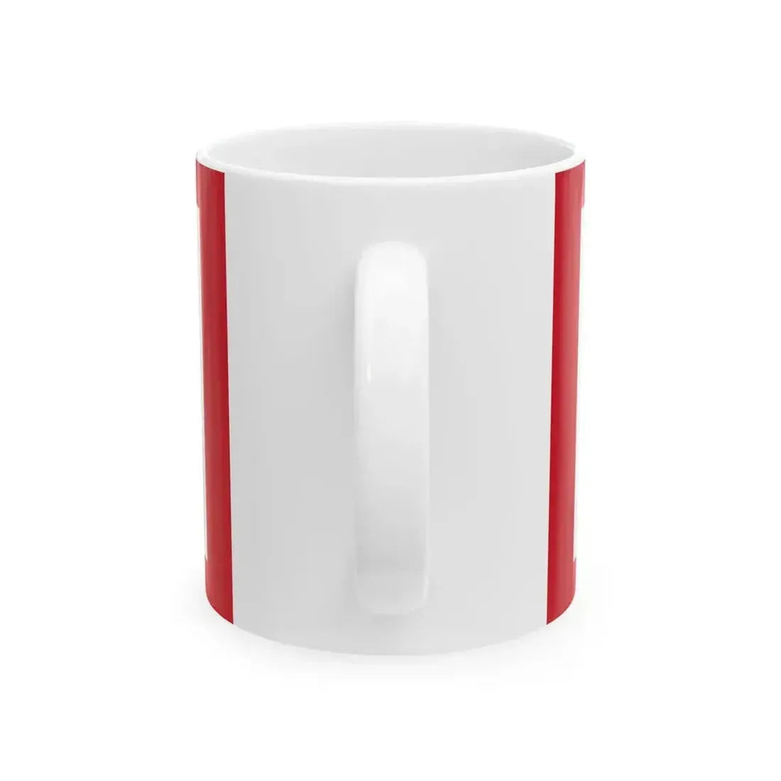 Flag of Ghezo of Dahomey (Benin) White Coffee Mug - Go Mug Yourself