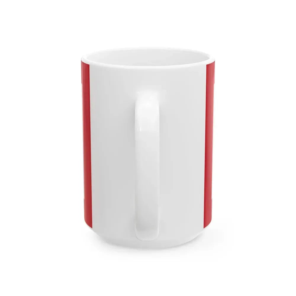 Flag of Ghezo of Dahomey (Benin) White Coffee Mug - Go Mug Yourself