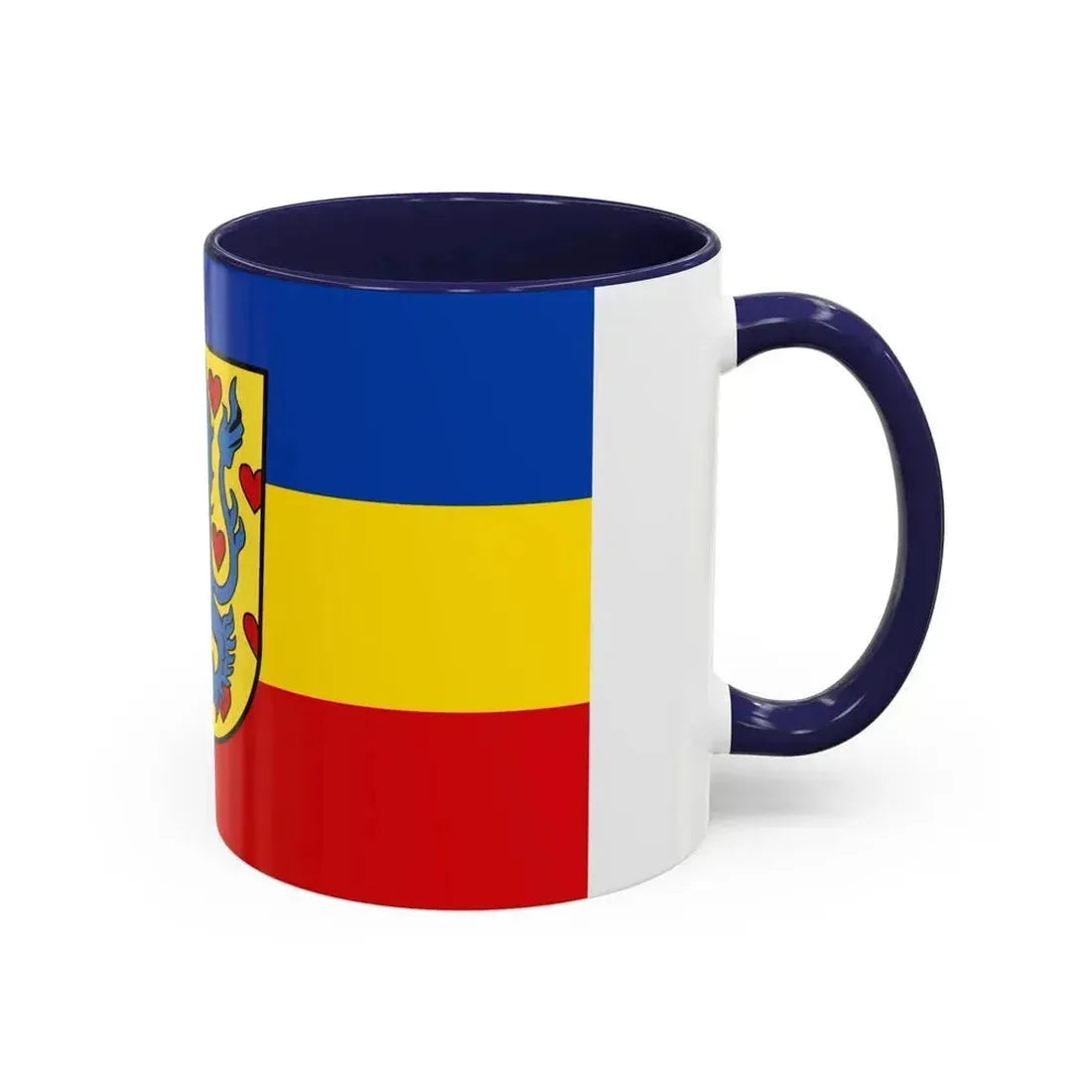 Flag of Gifhorn Germany - Accent Coffee Mug - Go Mug Yourself
