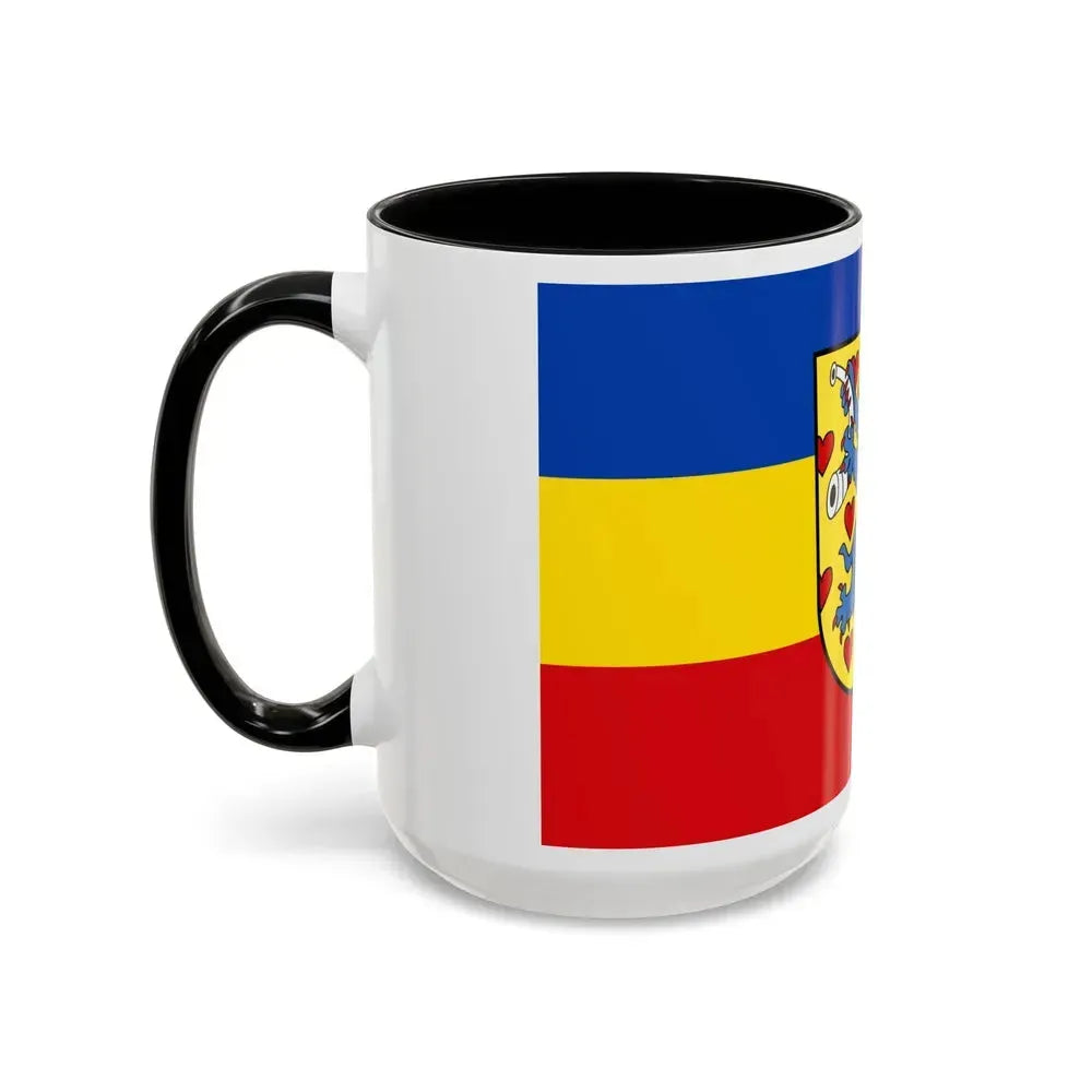 Flag of Gifhorn Germany - Accent Coffee Mug - Go Mug Yourself