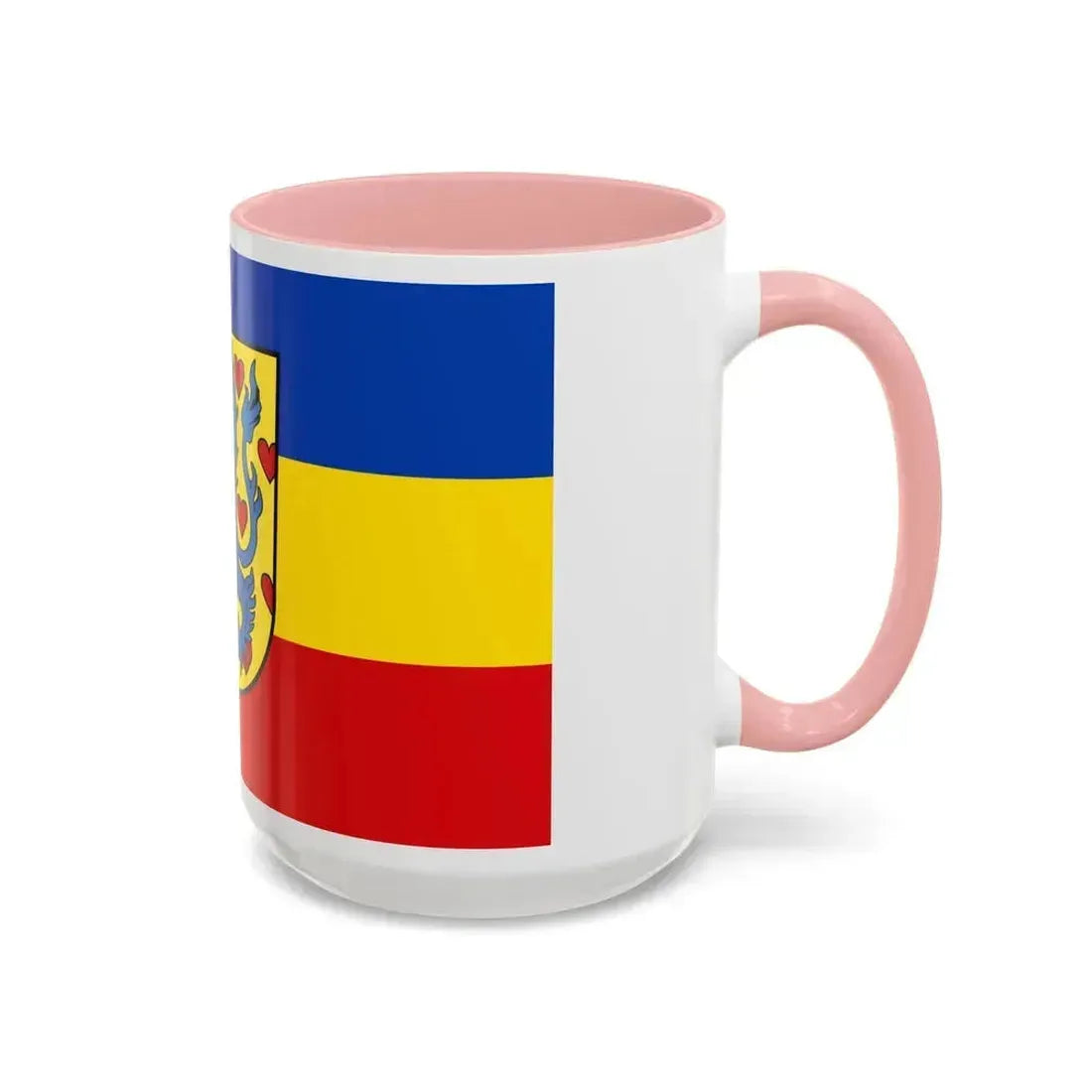Flag of Gifhorn Germany - Accent Coffee Mug - Go Mug Yourself