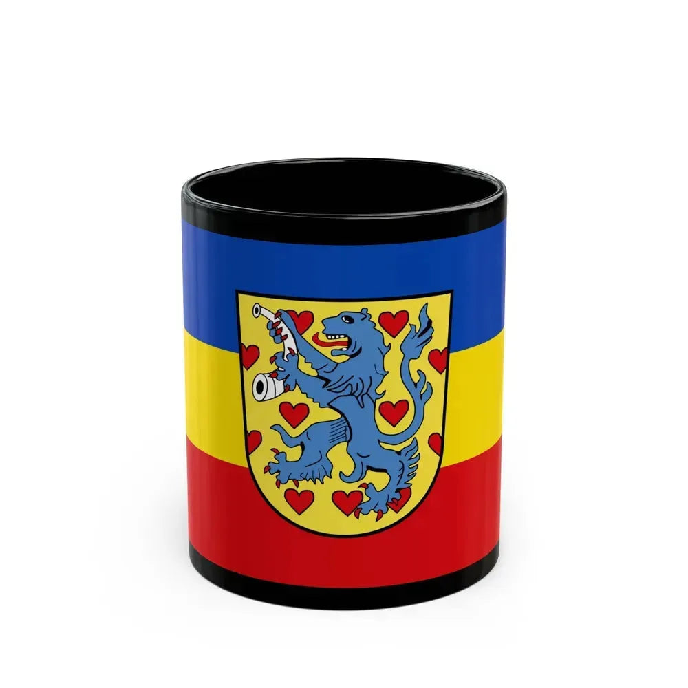 Flag of Gifhorn Germany - Black Coffee Mug 11oz - Go Mug Yourself