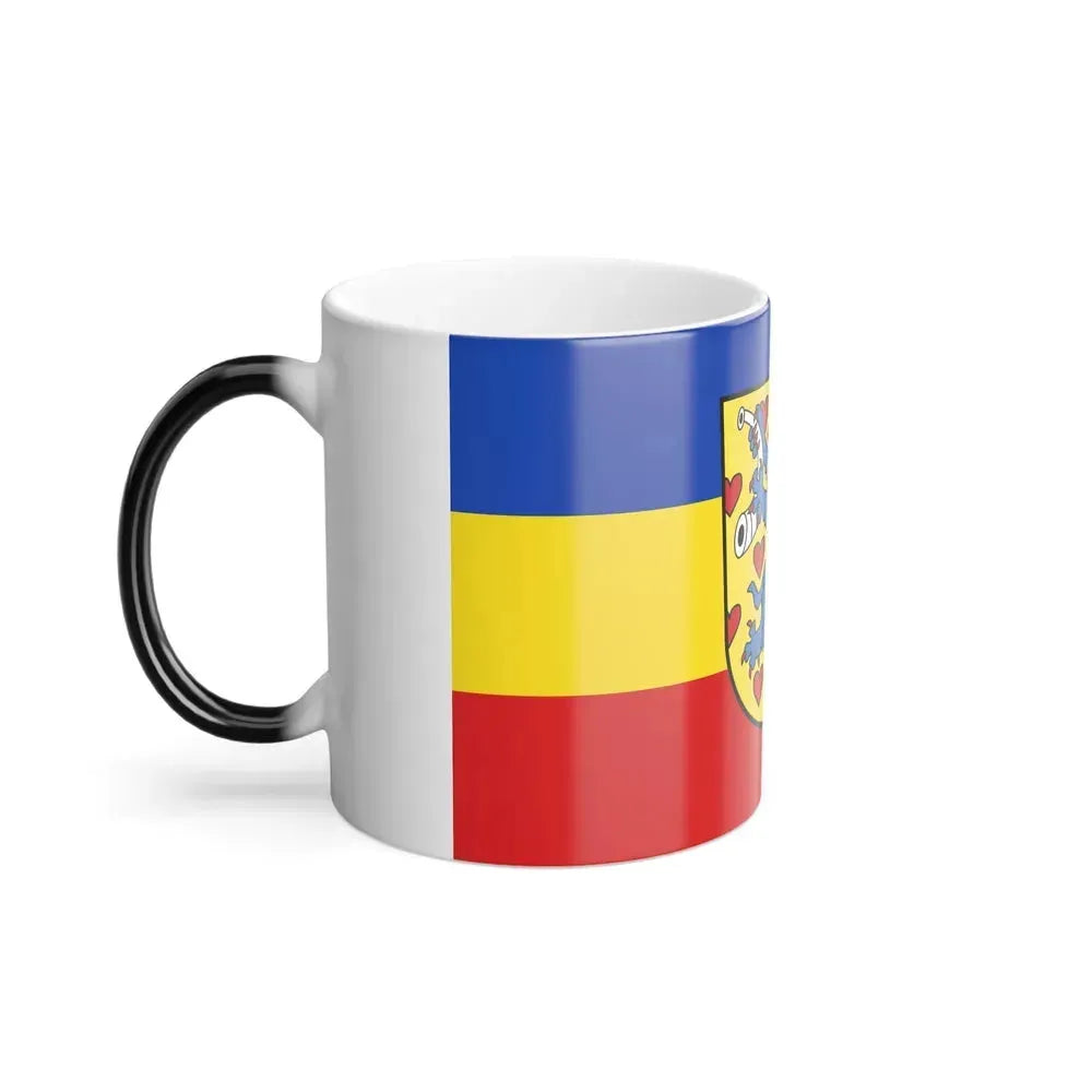 Flag of Gifhorn Germany - Color Changing Coffee Mug - Go Mug Yourself