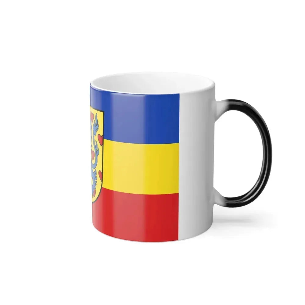 Flag of Gifhorn Germany - Color Changing Coffee Mug - Go Mug Yourself
