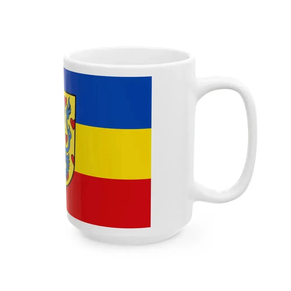 Flag of Gifhorn Germany - White Coffee Mug - Go Mug Yourself