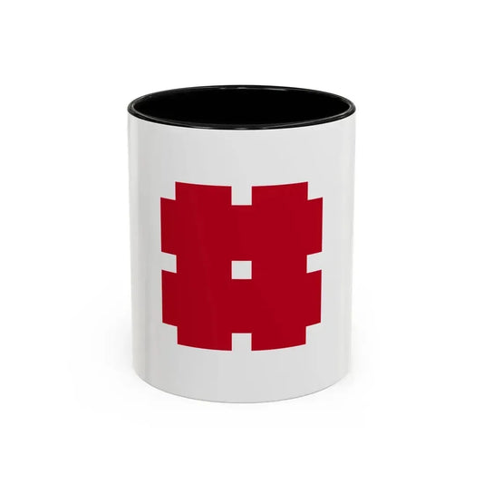 Flag of Gifu Gifu Japan - Accent Coffee Mug 11oz Black - Go Mug Yourself