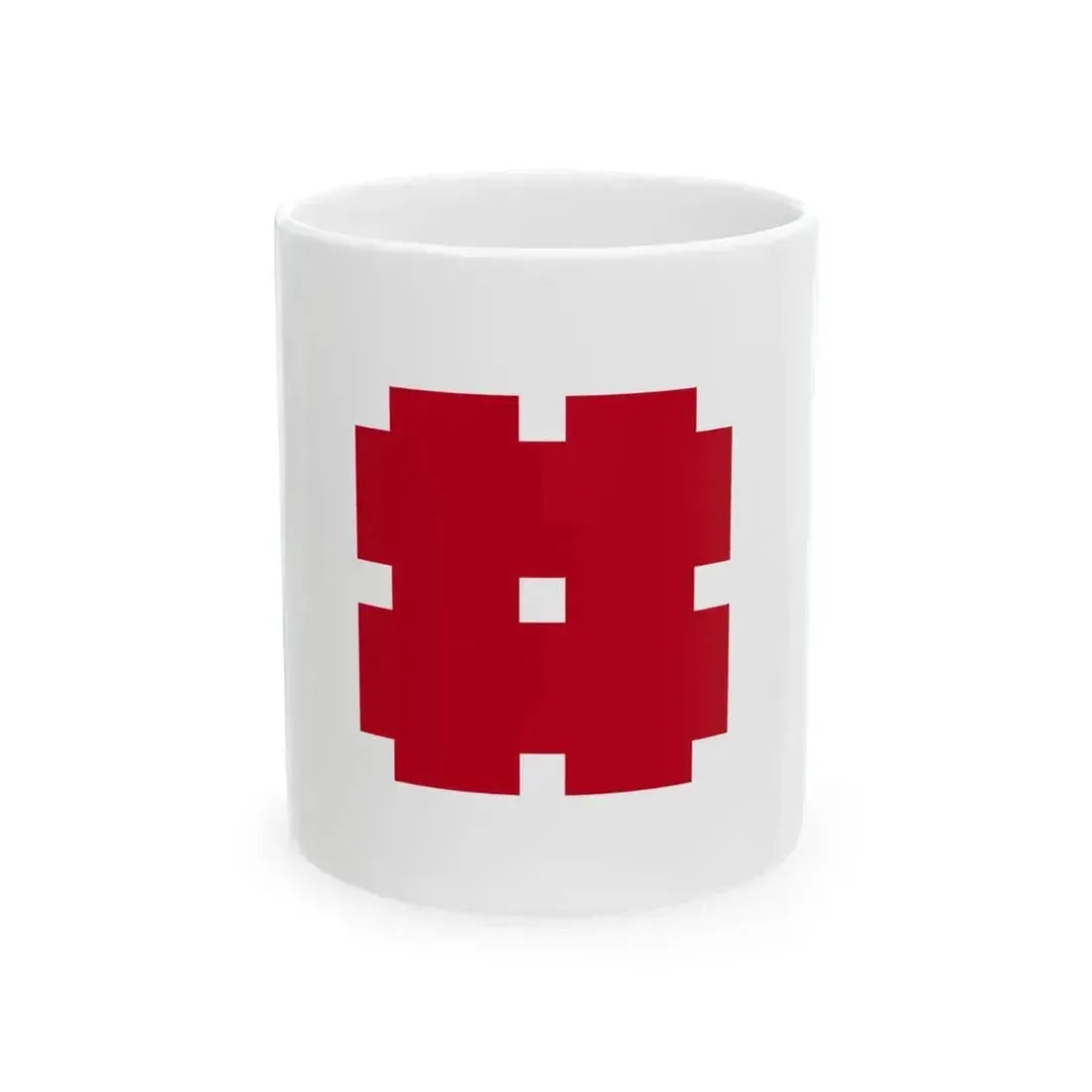 Flag of Gifu Gifu Japan - White Coffee Mug 11oz - Go Mug Yourself