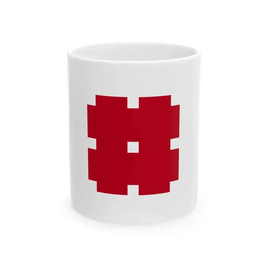 Flag of Gifu Gifu Japan - White Coffee Mug 11oz - Go Mug Yourself