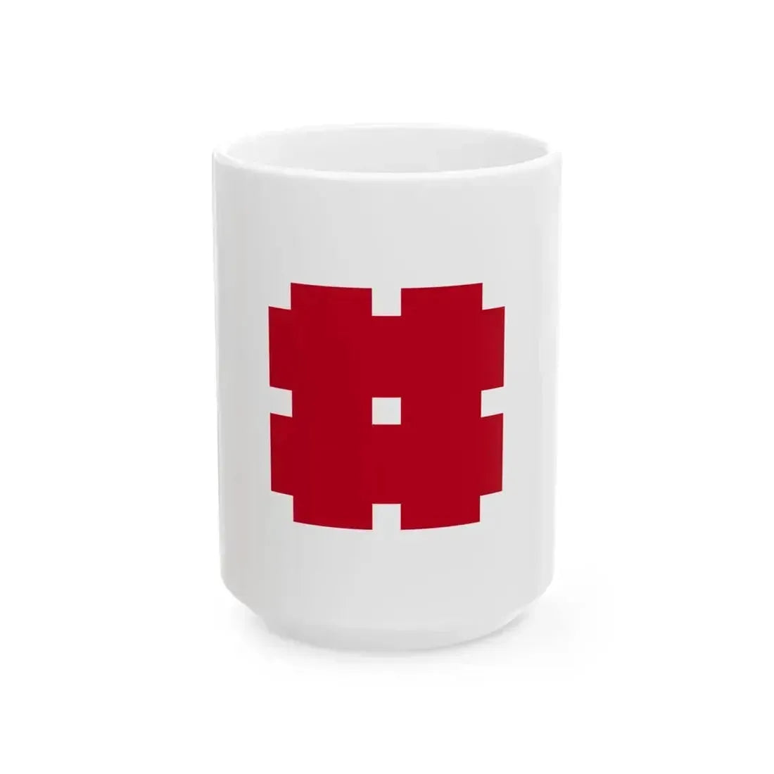 Flag of Gifu Gifu Japan - White Coffee Mug 15oz - Go Mug Yourself