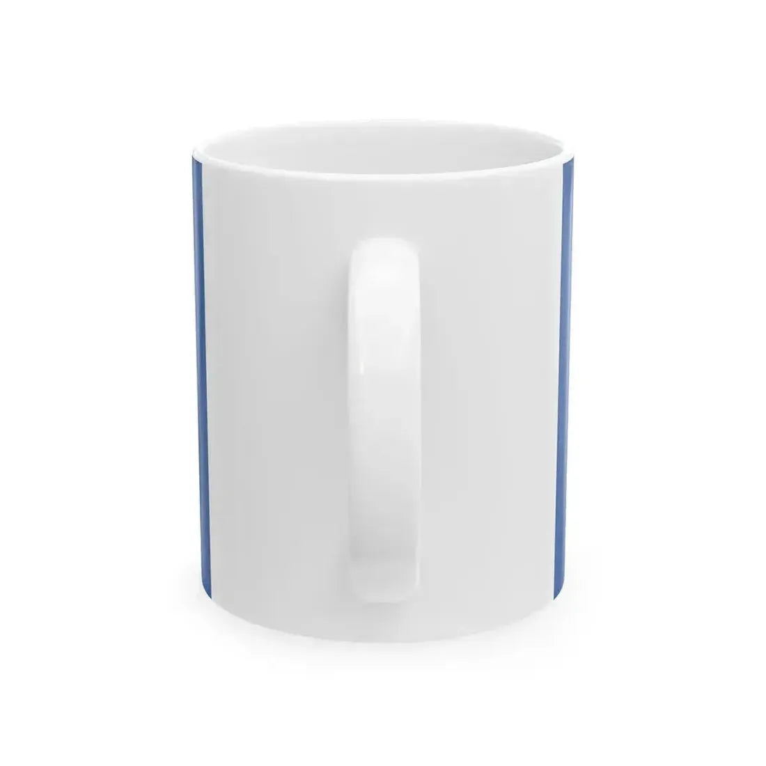 Flag of Giglio Island (Italy) White Coffee Mug - Go Mug Yourself