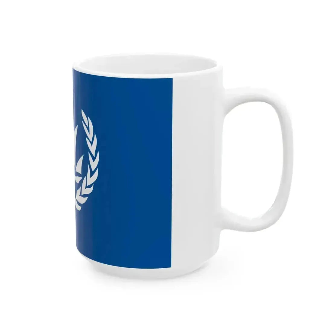 Flag of Giglio Island (Italy) White Coffee Mug - Go Mug Yourself