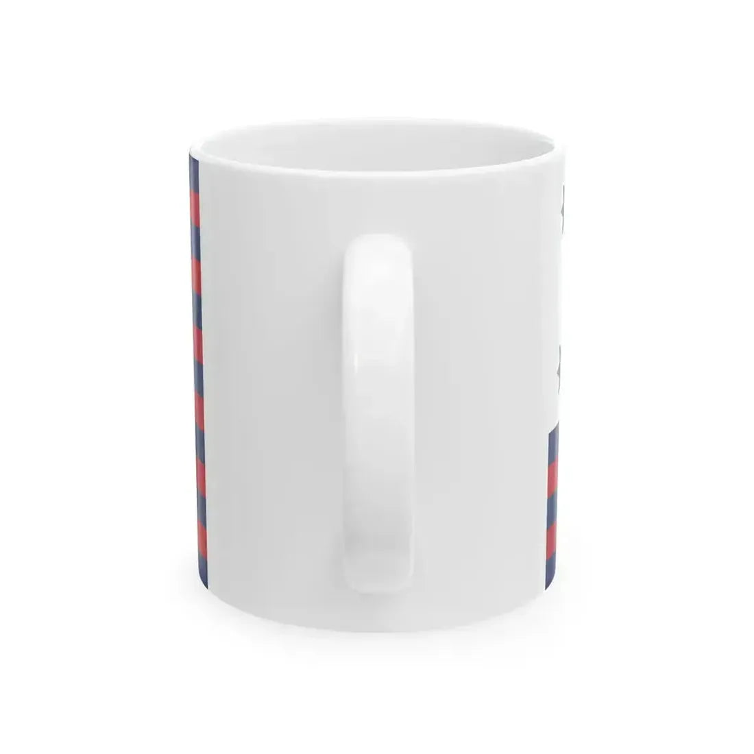 Flag of Gilford New Hampshire (United States) White Coffee Mug - Go Mug Yourself
