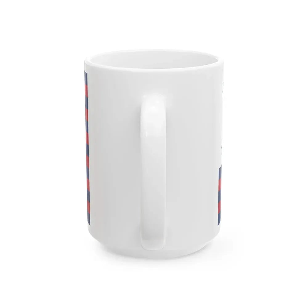 Flag of Gilford New Hampshire (United States) White Coffee Mug - Go Mug Yourself