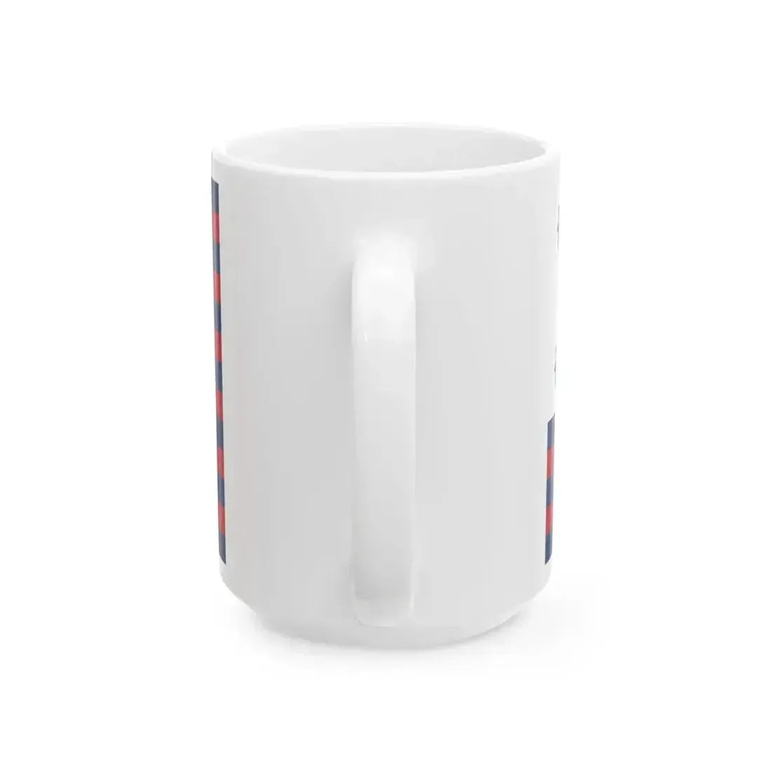 Flag of Gilford New Hampshire (United States) White Coffee Mug - Go Mug Yourself